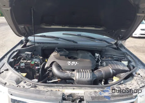 2012 Jeep Grand Cherokee Laredo из США, поврежденный, VIN 1C4RJFAGXCC132933